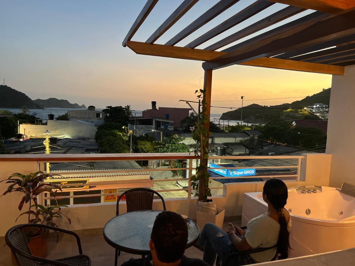 Hotel Taganga Plaza Santa Marta Экстерьер фото