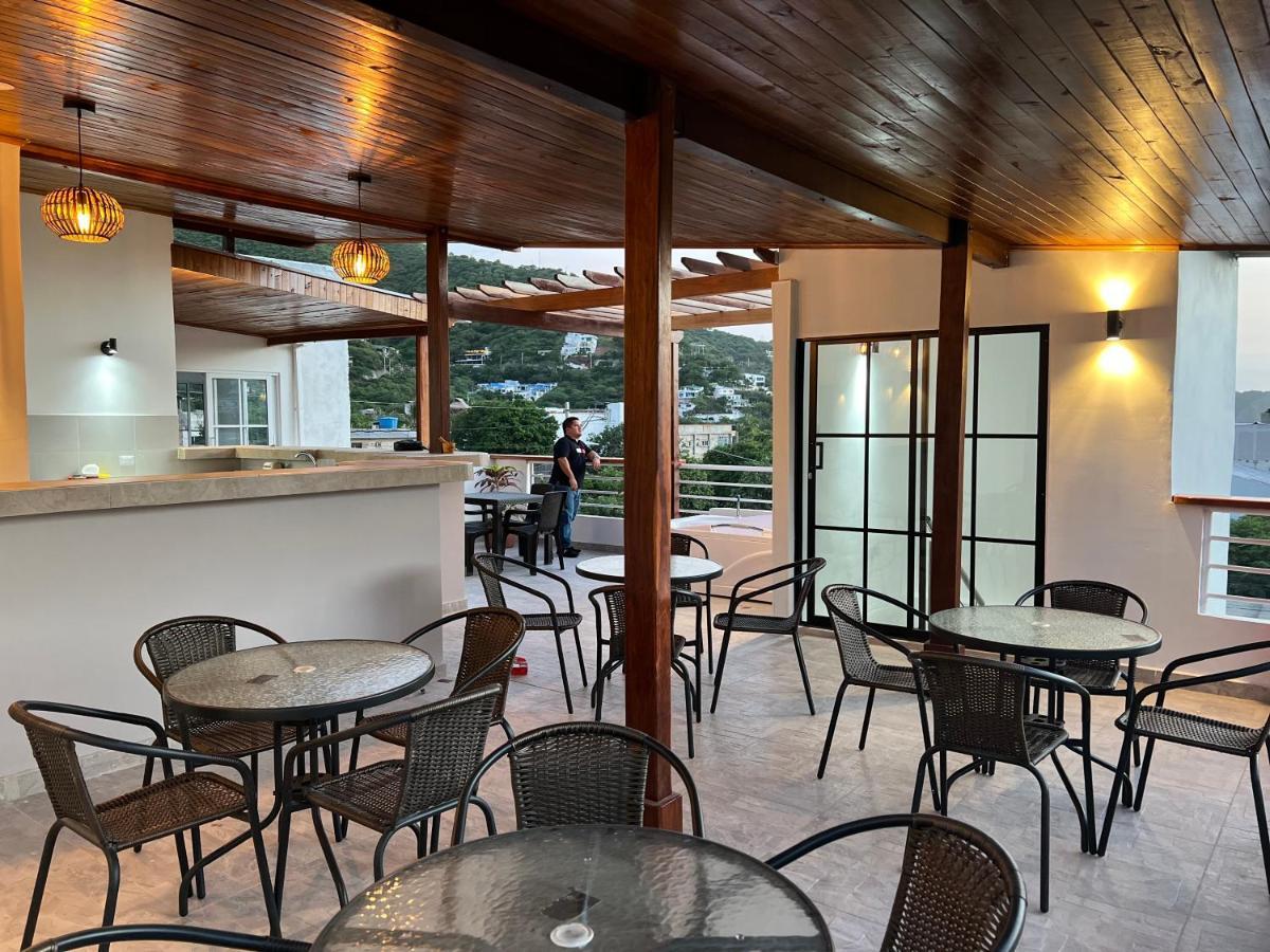 Hotel Taganga Plaza Santa Marta Экстерьер фото