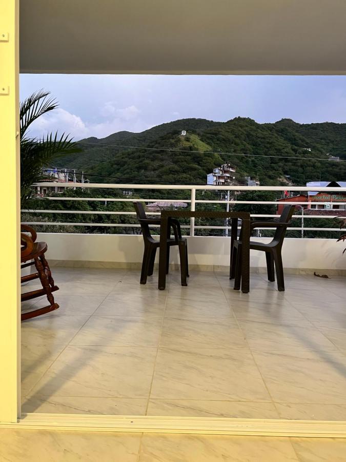 Hotel Taganga Plaza Santa Marta Экстерьер фото