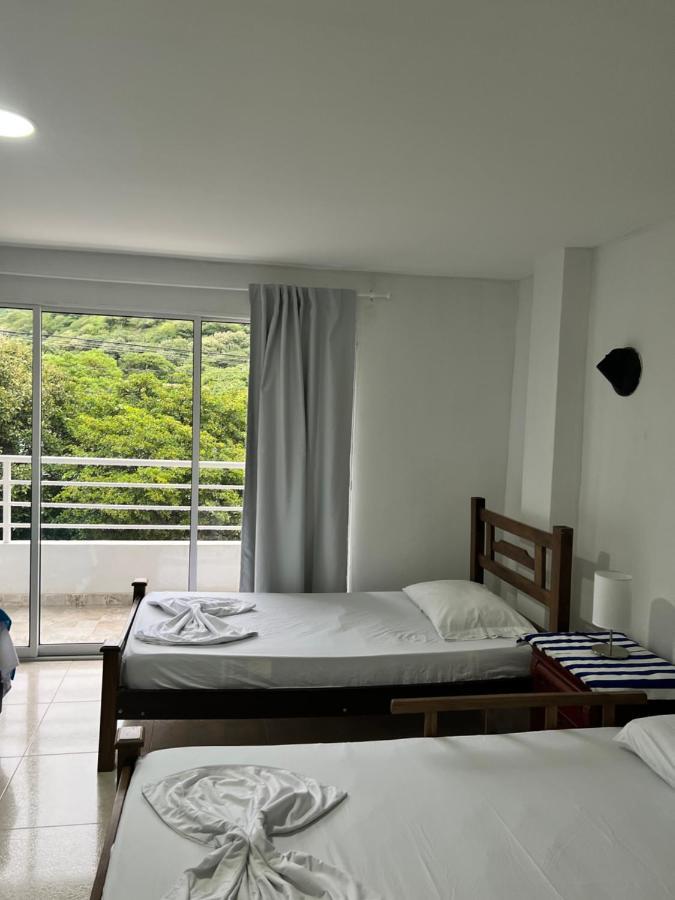 Hotel Taganga Plaza Santa Marta Экстерьер фото