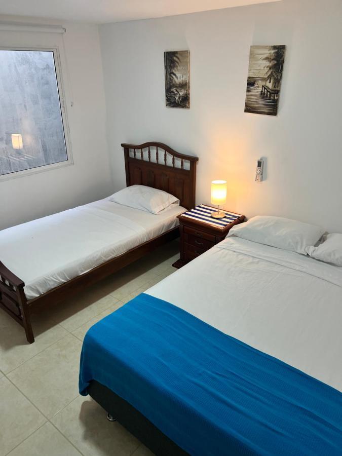 Hotel Taganga Plaza Santa Marta Экстерьер фото