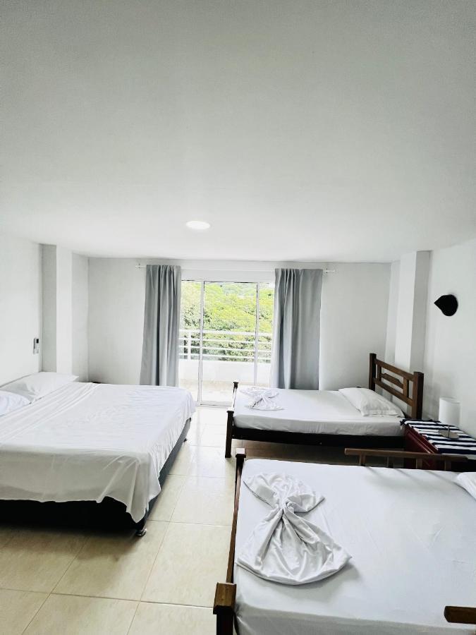 Hotel Taganga Plaza Santa Marta Экстерьер фото