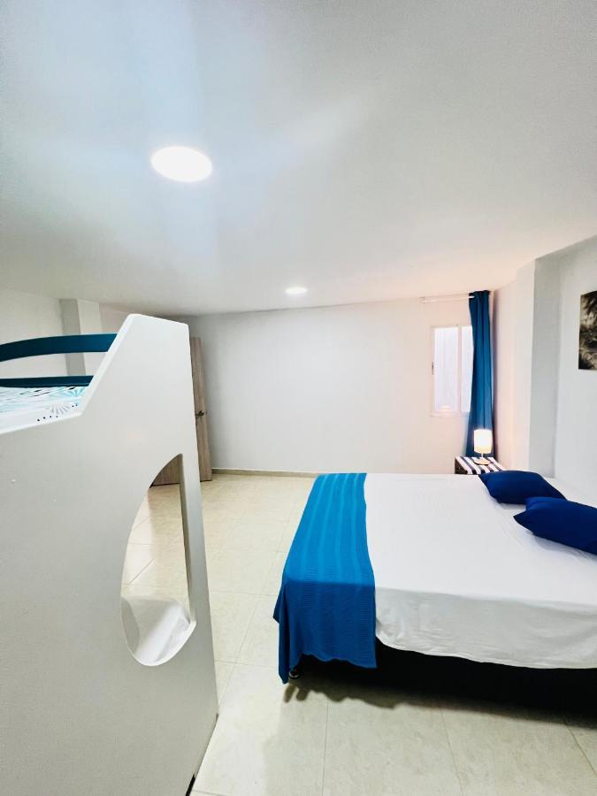 Hotel Taganga Plaza Santa Marta Экстерьер фото