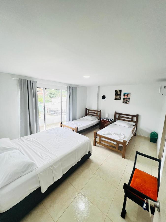 Hotel Taganga Plaza Santa Marta Экстерьер фото